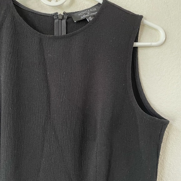 Lovers + Friends black square neck short romper - Picture 4 of 10